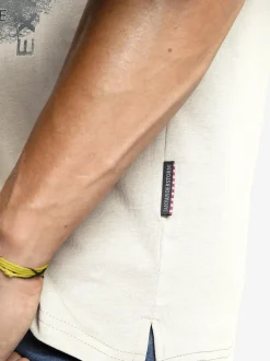 Jan Vanderstorm Herren T-Shirt - SÖLVE in vanille