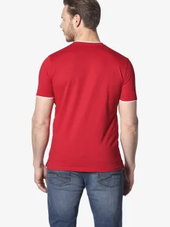 Jan Vanderstorm Herren T-Shirt - FLEMMING in rot