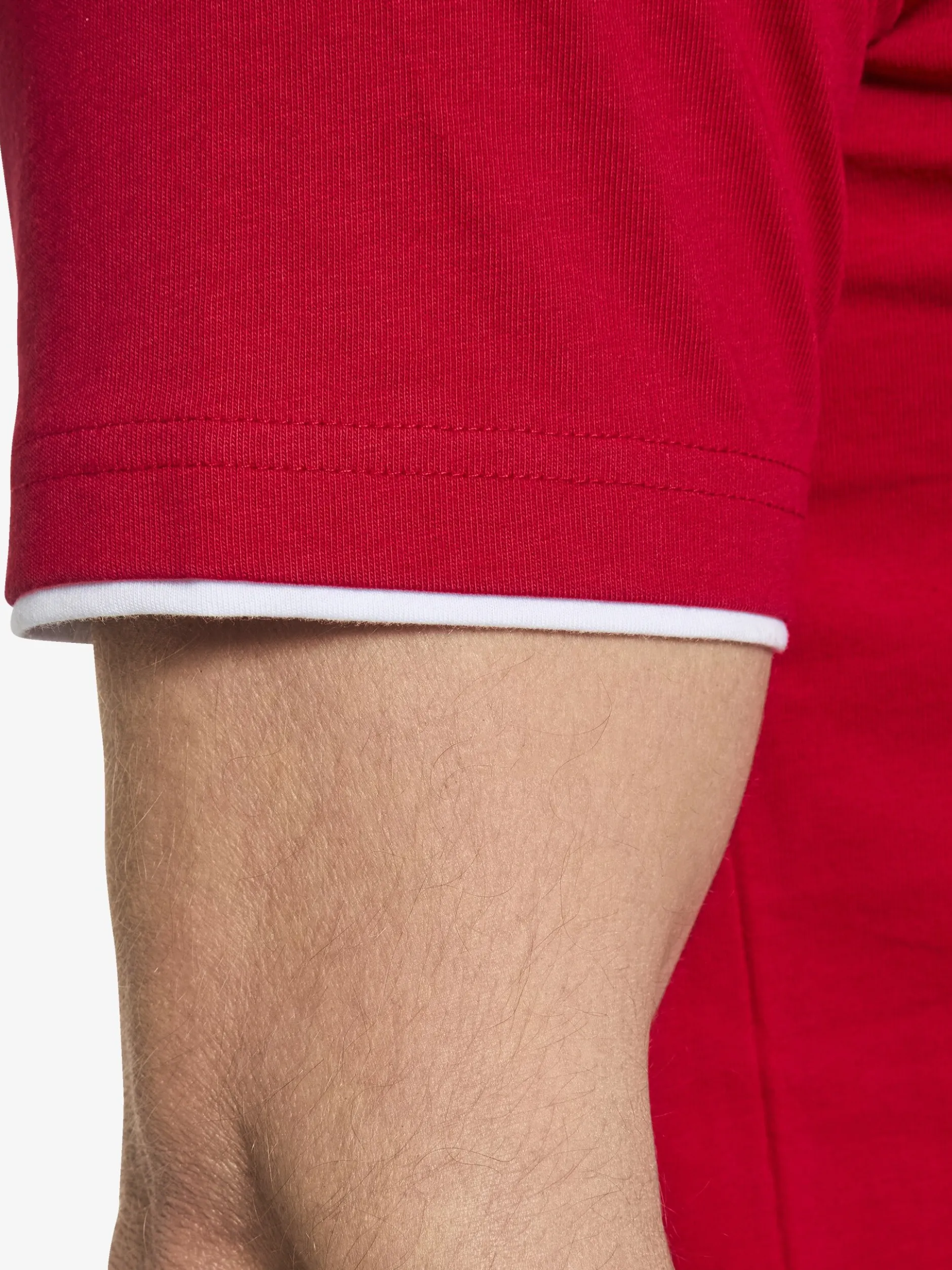 Jan Vanderstorm Herren T-Shirt - FLEMMING in rot
