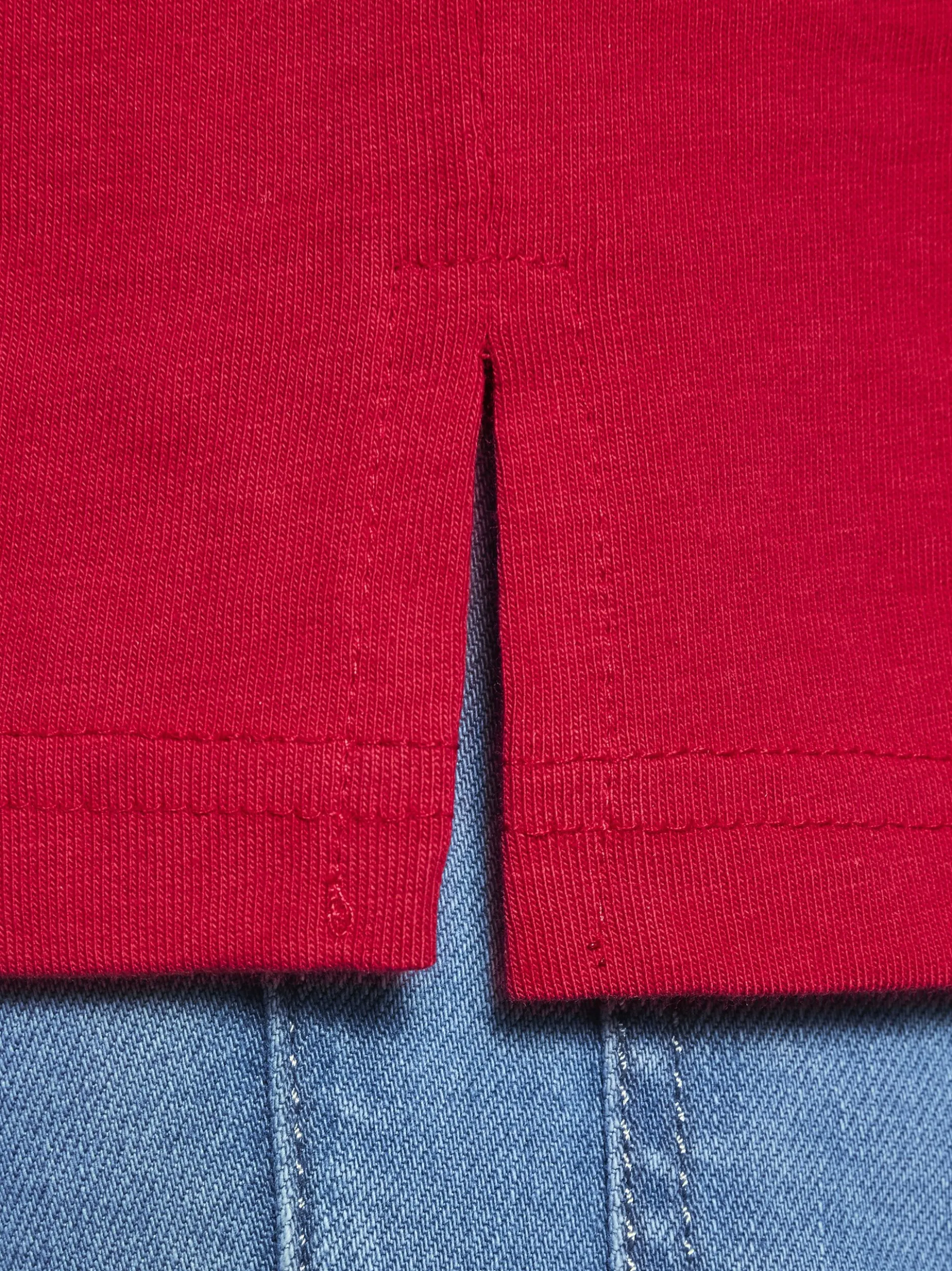 Jan Vanderstorm Herren T-Shirt - FLEMMING in rot