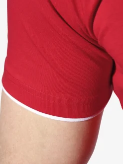 Jan Vanderstorm Herren T-Shirt - FLEMMING in rot