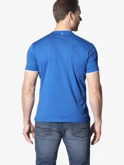Jan Vanderstorm Herren T-Shirt - FLEMMING in royal blau
