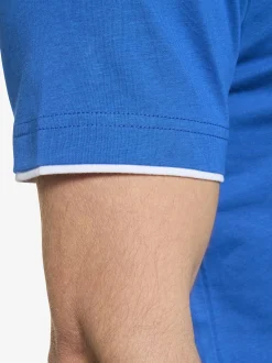 Jan Vanderstorm Herren T-Shirt - FLEMMING in royal blau