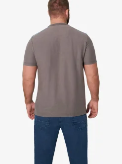 Jan Vanderstorm Herren T-Shirt - DOMALDOR in grau
