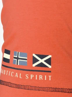 Jan Vanderstorm Herren T-Shirt - MORKHEIM in orange