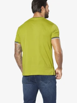 Jan Vanderstorm Herren T-Shirt - MORKBERG in kiwi