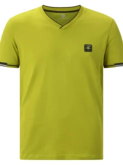 Jan Vanderstorm Herren T-Shirt - MORKBERG in kiwi