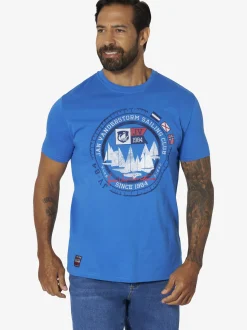 Jan Vanderstorm Herren T-Shirt - TERNO in royal