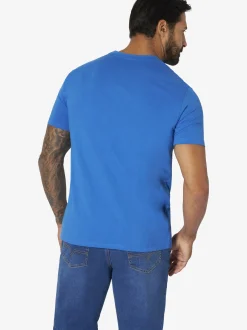 Jan Vanderstorm Herren T-Shirt - TERNO in royal