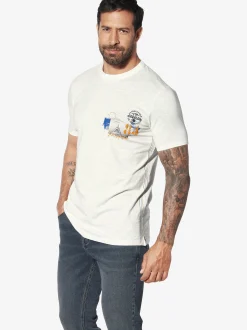 Jan Vanderstorm Herren T-Shirt - TUPPE in weiß