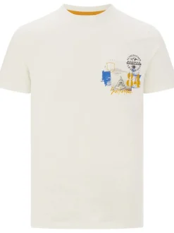 Jan Vanderstorm Herren T-Shirt - TUPPE in weiß