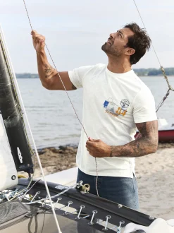 Jan Vanderstorm Herren T-Shirt - TUPPE in weiß