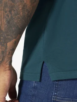 Jan Vanderstorm Herren T-Shirt - HAKEJAN in petrol