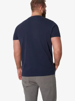Jan Vanderstorm Herren T-Shirt - NIORD in blau