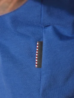 Jan Vanderstorm Herren T-Shirt - SÖLVE in royal blau