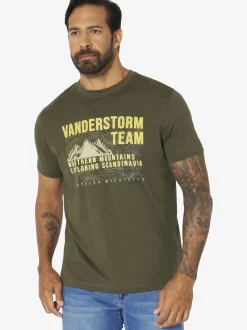 Jan Vanderstorm Herren T-Shirt - BALVAR in khaki