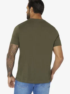Jan Vanderstorm Herren T-Shirt - BALVAR in khaki