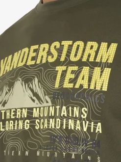 Jan Vanderstorm Herren T-Shirt - BALVAR in khaki