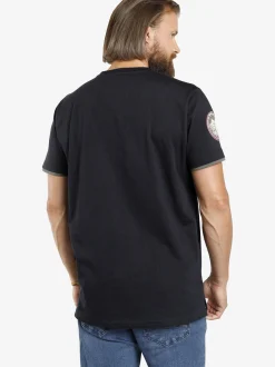 Jan Vanderstorm Herren T-Shirt - SÖLVE in blau