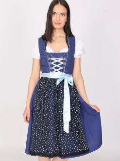 JCC Damen Dirndl in blau