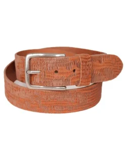 JCC Damen Ledergürtel in orange