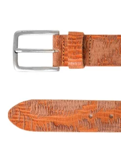 JCC Damen Ledergürtel in orange