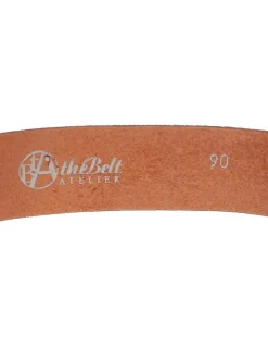 JCC Damen Ledergürtel in orange