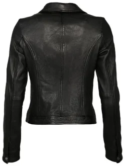 JCC Damen Lederjacke in schwarz