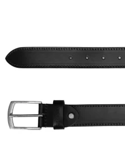 JCC Herren Ledergürtel im 2er-Pack in schwarz braun