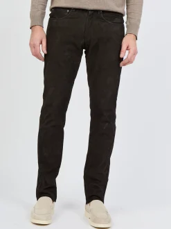 JCC Herren Lederhose in braun