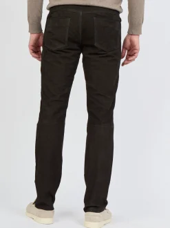 JCC Herren Lederhose in braun