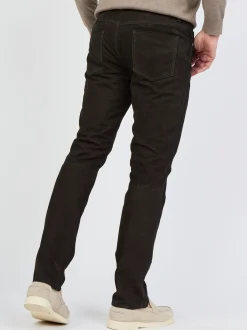 JCC Herren Lederhose in braun