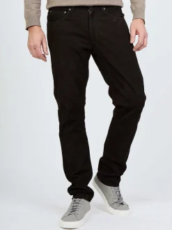 JCC Herren Lederhose in schwarz
