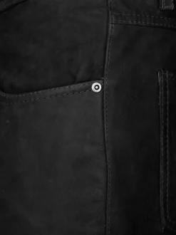 JCC Herren Lederhose in schwarz