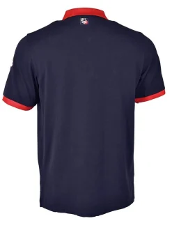 JCC Herren Poloshirt in blau