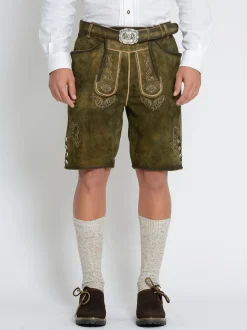JCC Herren Trachtenhose in braun