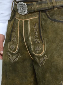 JCC Herren Trachtenhose in braun