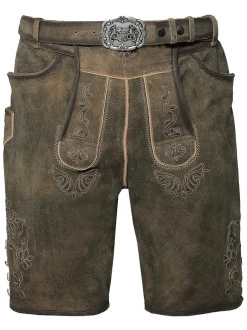 JCC Herren Trachtenhose in braun