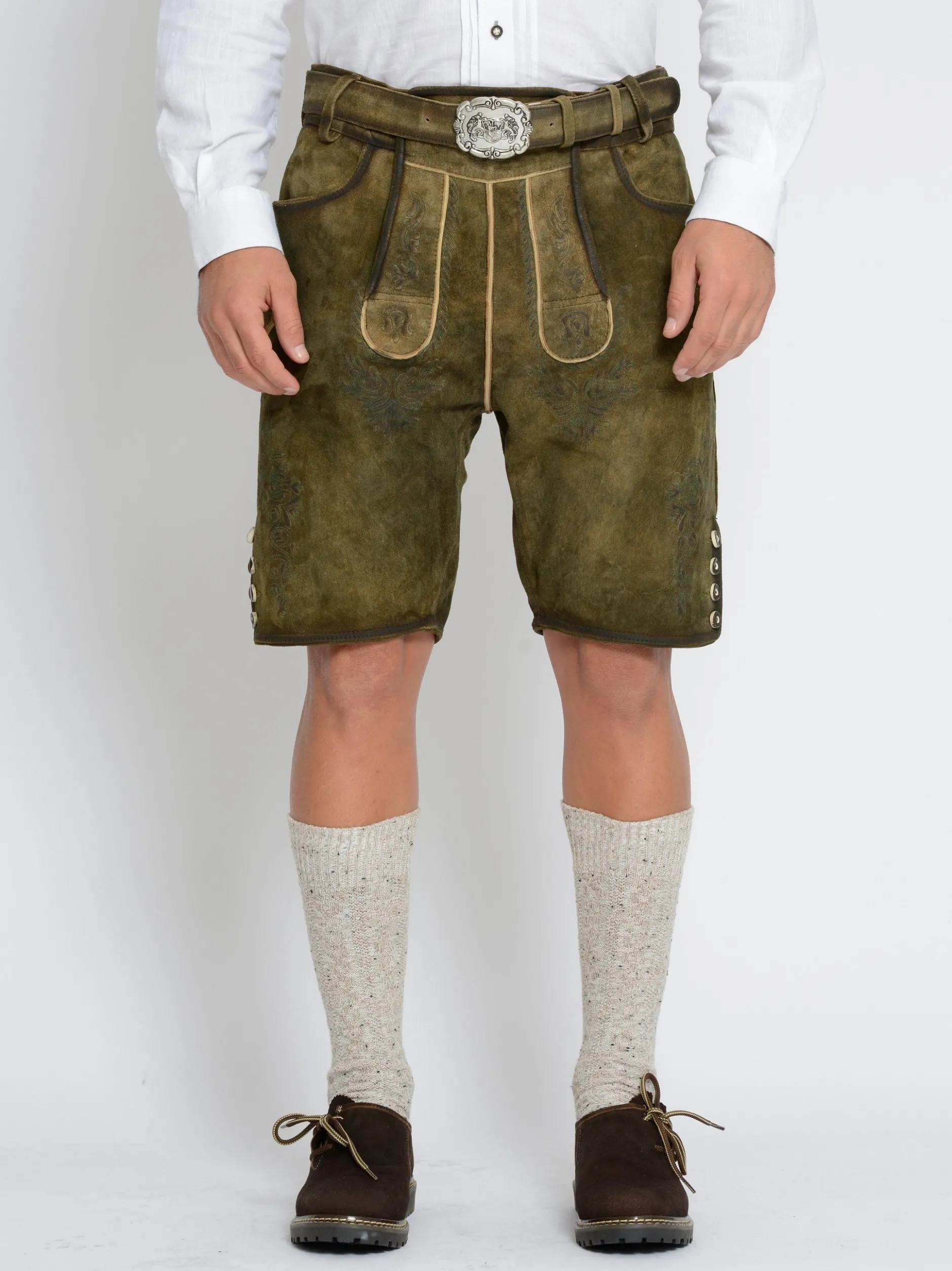 JCC Herren Trachtenhose in braun