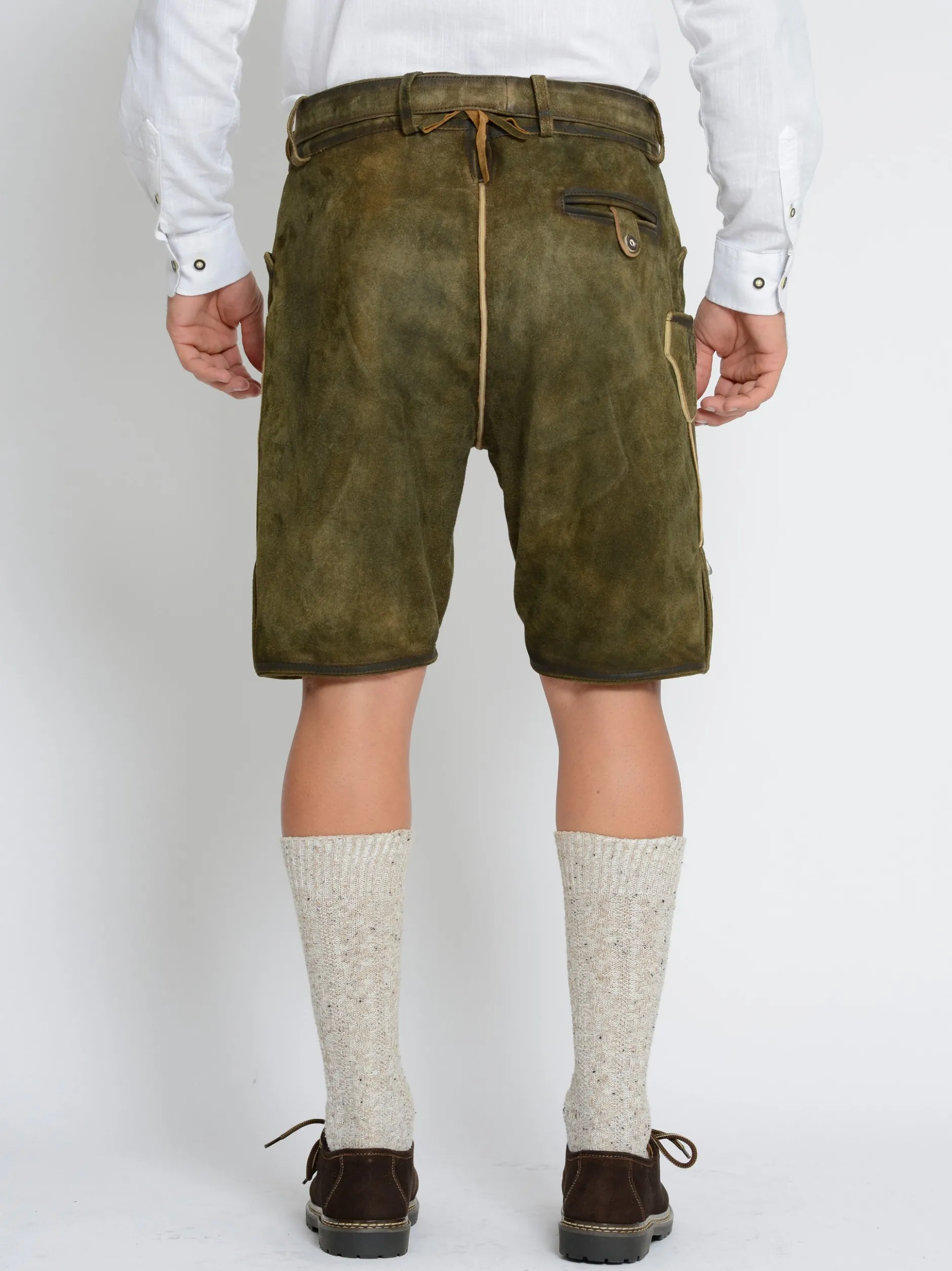 JCC Herren Trachtenhose in braun