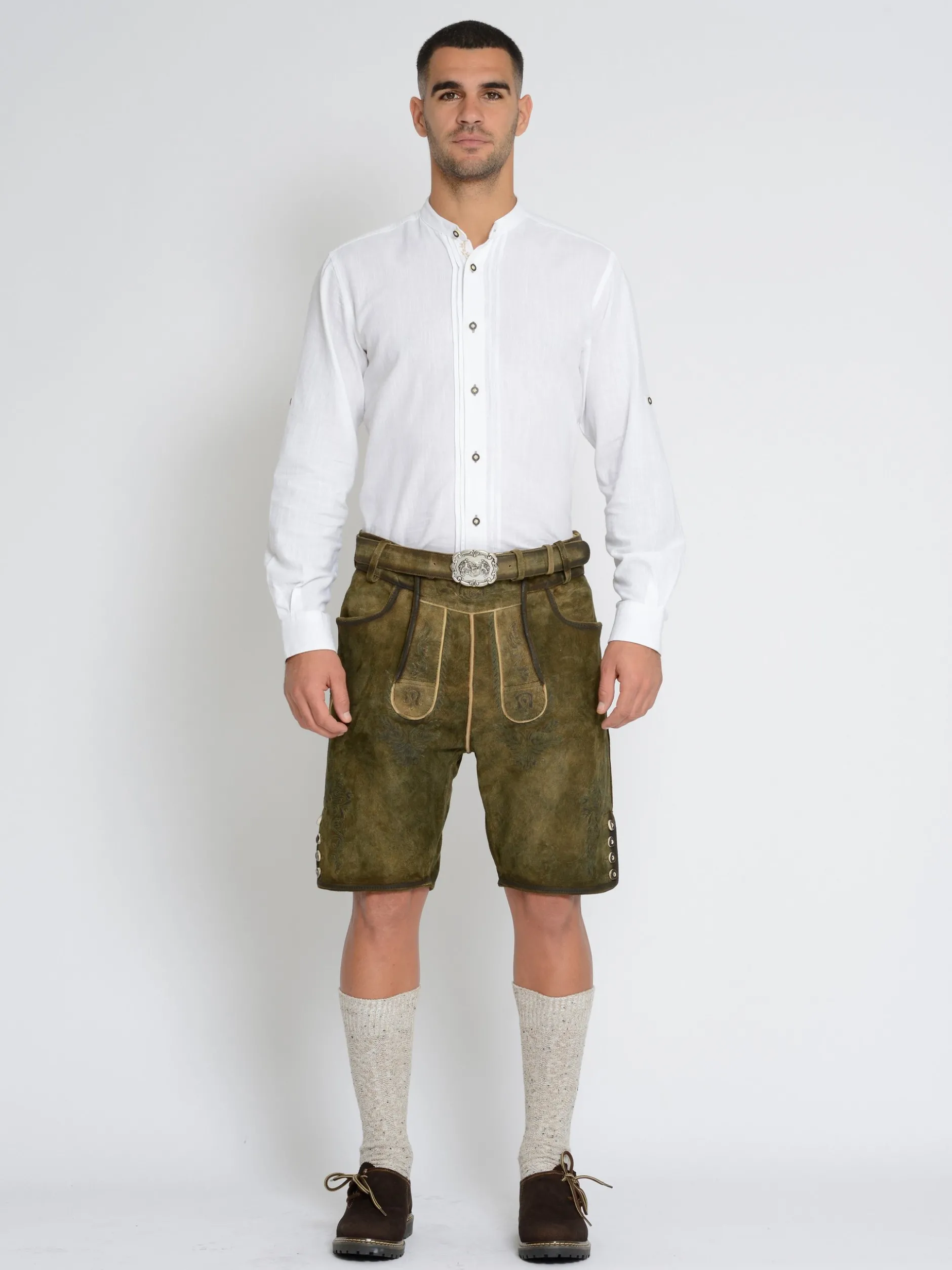 JCC Herren Trachtenhose in braun