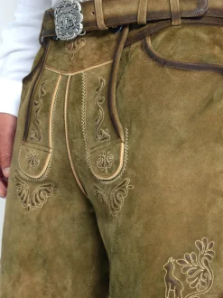 JCC Herren Trachtenhose in gelb