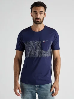 JCC Herren T-Shirt in blau
