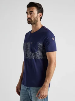 JCC Herren T-Shirt in blau