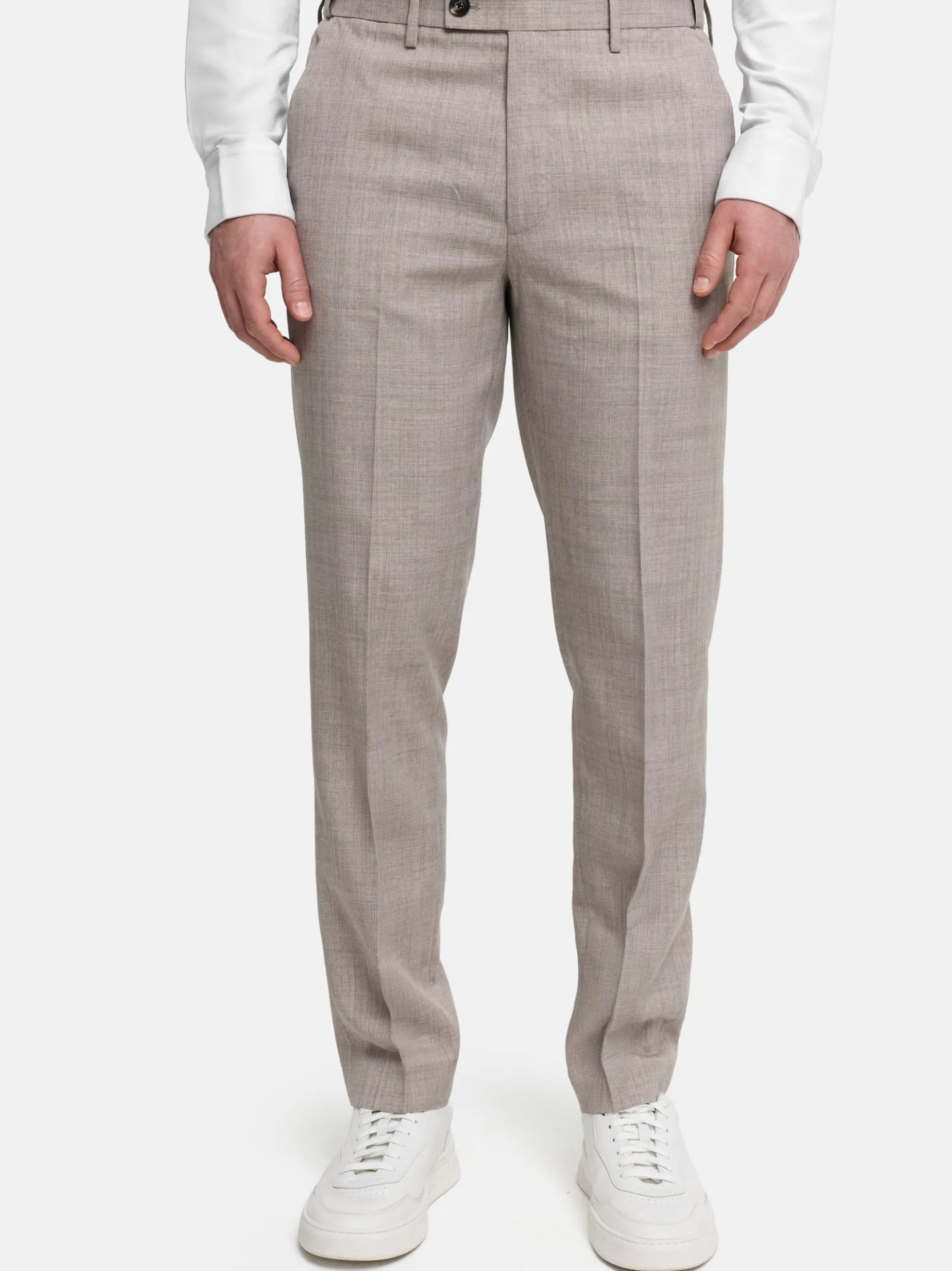 Jeff Herren Anzughose - JFElliot pants in sand