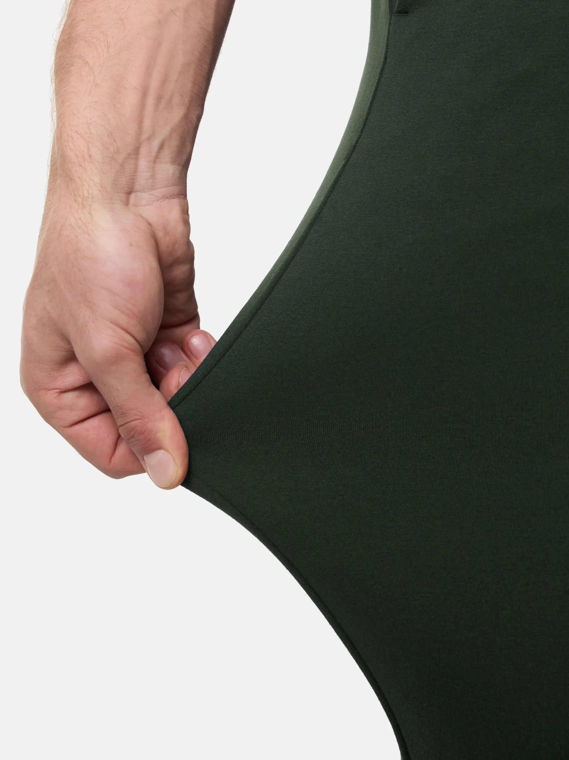 Jeff Herren Anzughose - JFEzra in khaki