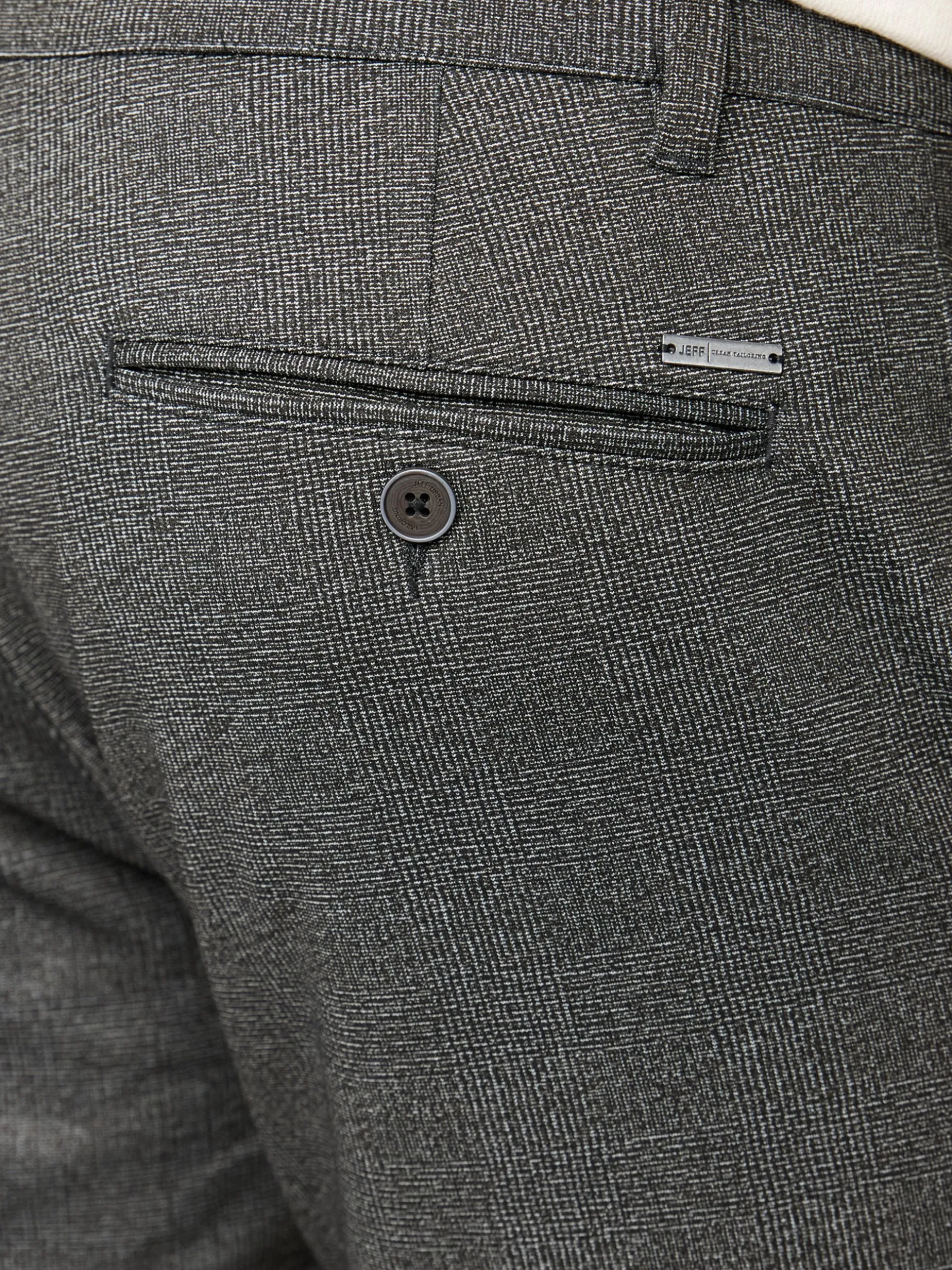Jeff Herren Anzughose - JFLuca in grau mehrfarbig