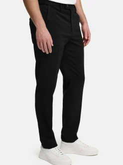 Jeff Herren Anzughose - JFMiller pants in schwarz