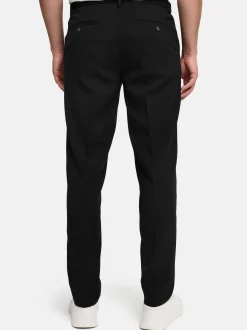 Jeff Herren Anzughose - JFMiller pants in schwarz
