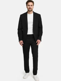Jeff Herren Anzughose - JFMiller pants in schwarz